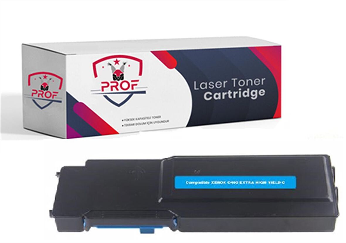 Xerox Versalink C405 Mavi Toner - Muadil Extra Yüksek Kapasite