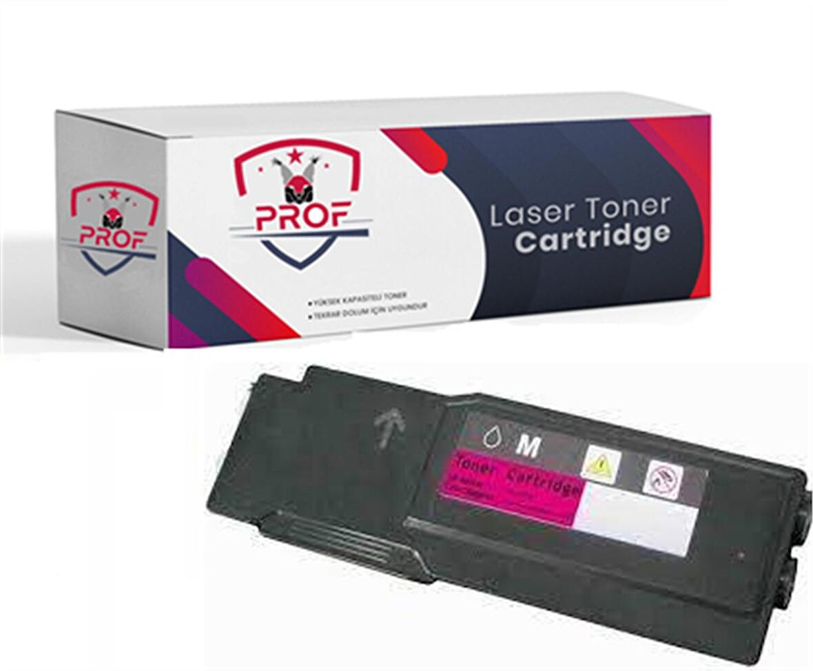 Xerox 106R02753 Kırmızı Toner - Muadil