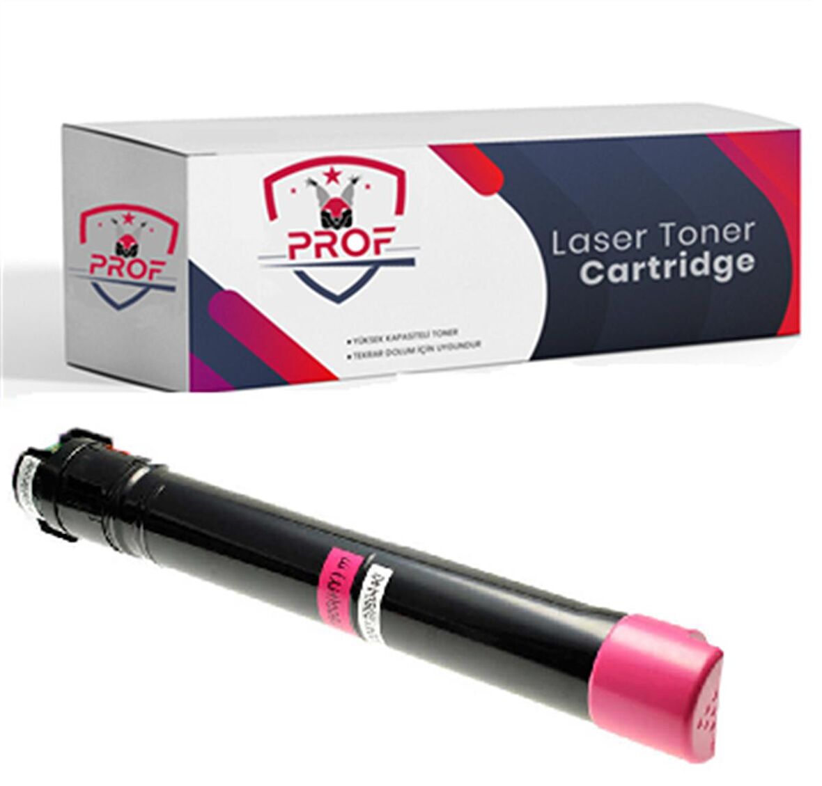 Xerox Phaser 7500Dx Kırmızı Toner - Muadil