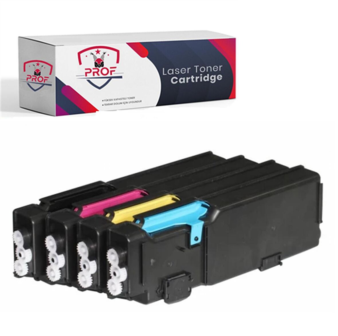 Xerox WorkCentre 6605N Kırmızı Toner - Muadil