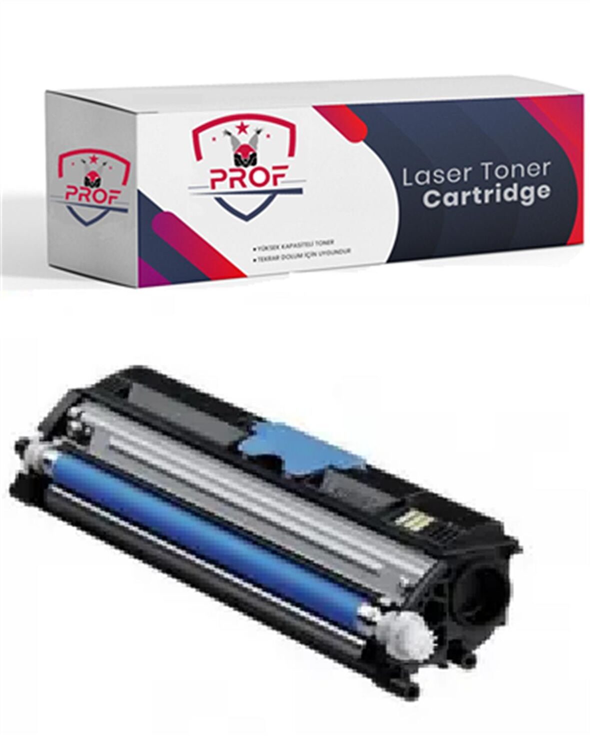 Xerox Phaser 6121s Mavi Toner - Muadil Yüksek Kapasite