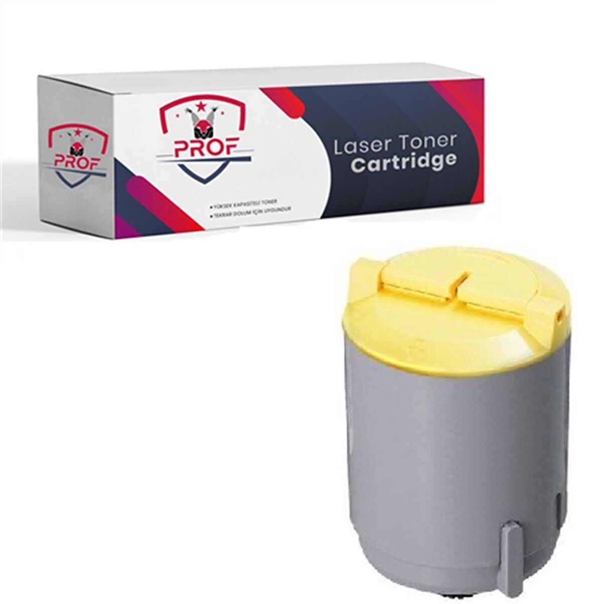 Xerox Phaser 6220mfps Sarı Toner - Muadil