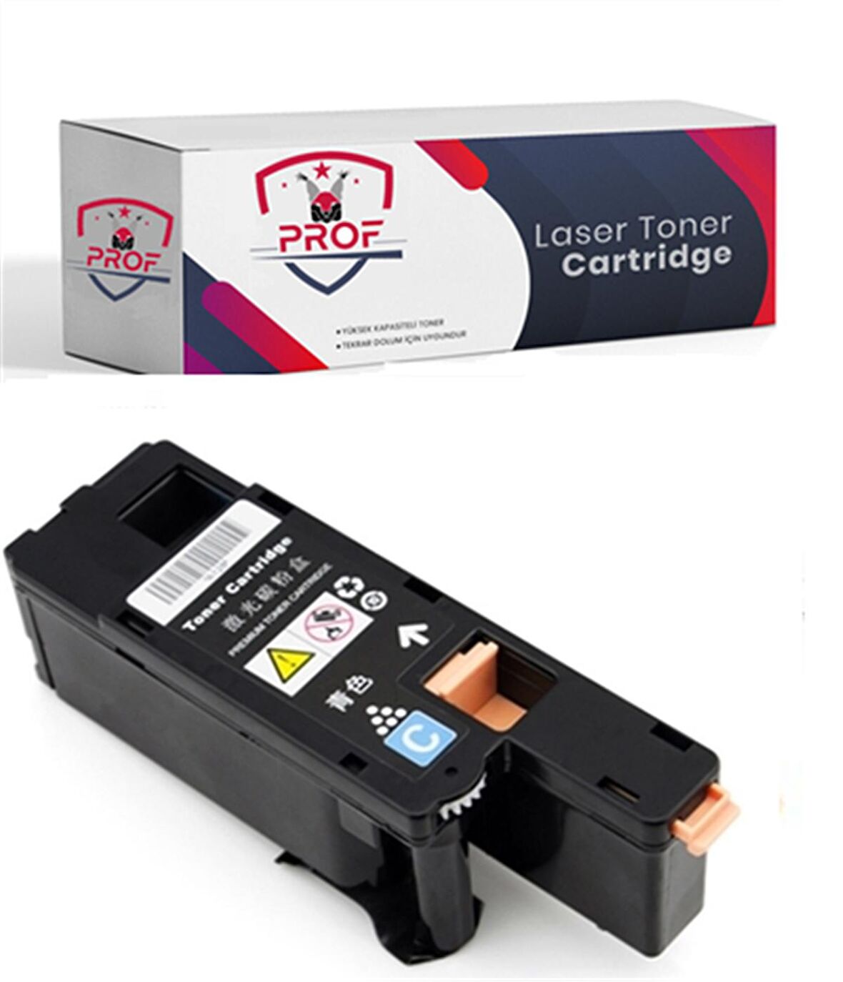 Xerox Phaser 6010n Mavi Toner - Muadil