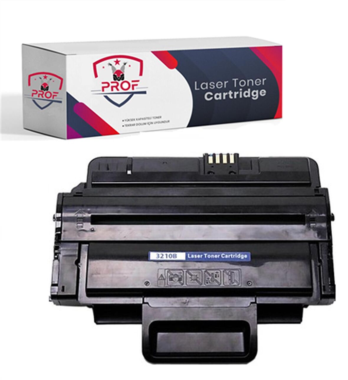 Xerox 109R00725 Toner - Muadil