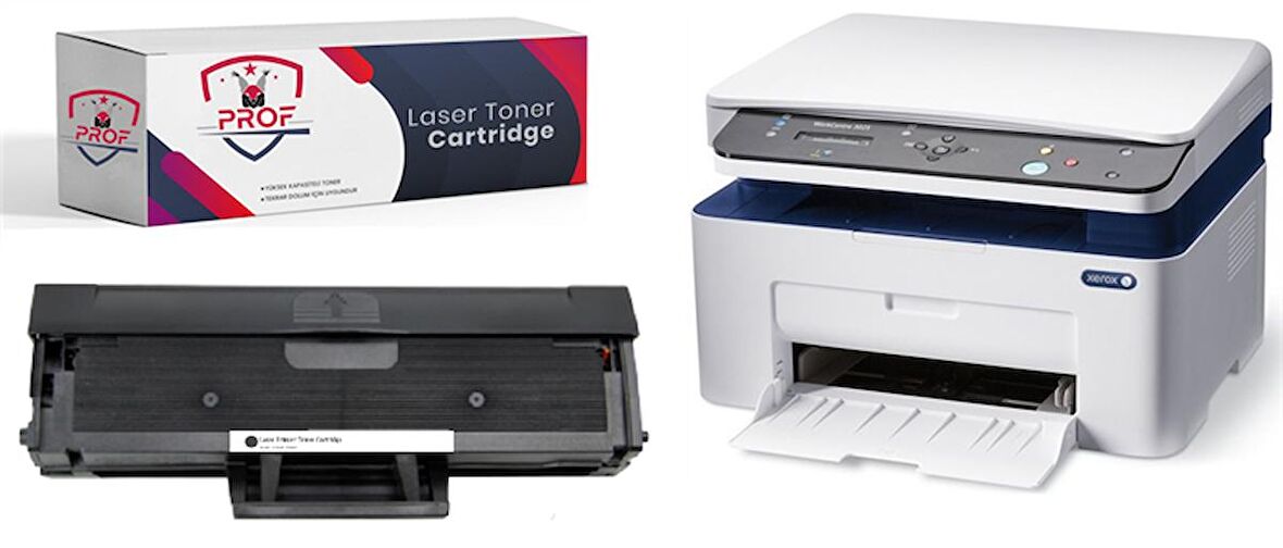 Xerox Workcentre 3025 Toner - Muadil