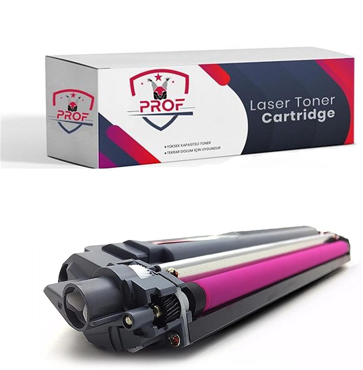 Brother MFC-9010CN Kırmızı Toner - Muadil