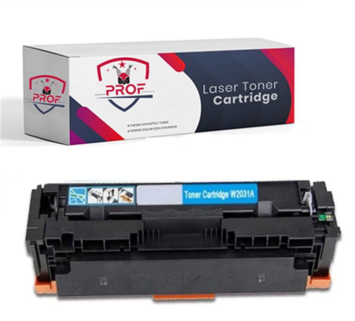 Hp Color LaserJet Pro M479fdw Mavi Toner - Muadil