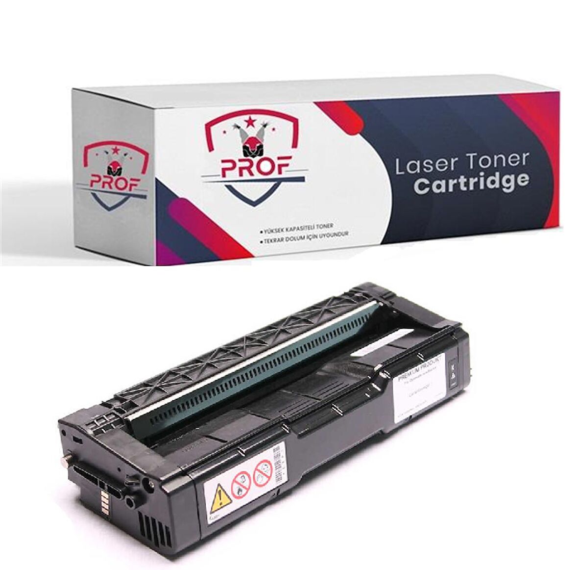 Ricoh SP-C222 Siyah Toner - Muadil