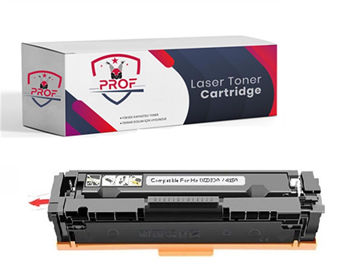 Hp Color LaserJet Pro M479fdn Siyah Toner - Muadil (Çipsiz)