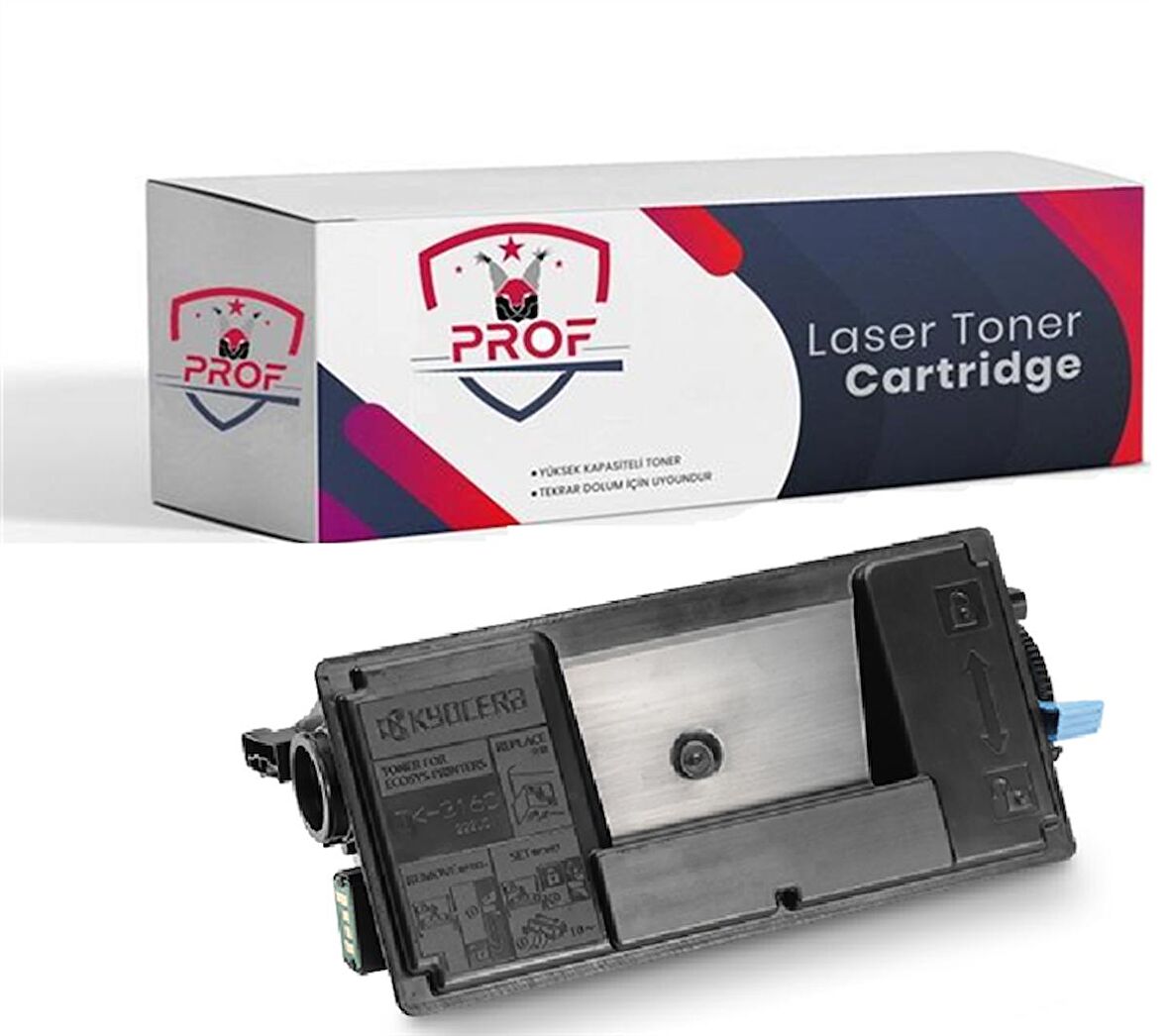 Kyocera Ecosys P3055dn Toner - Muadil