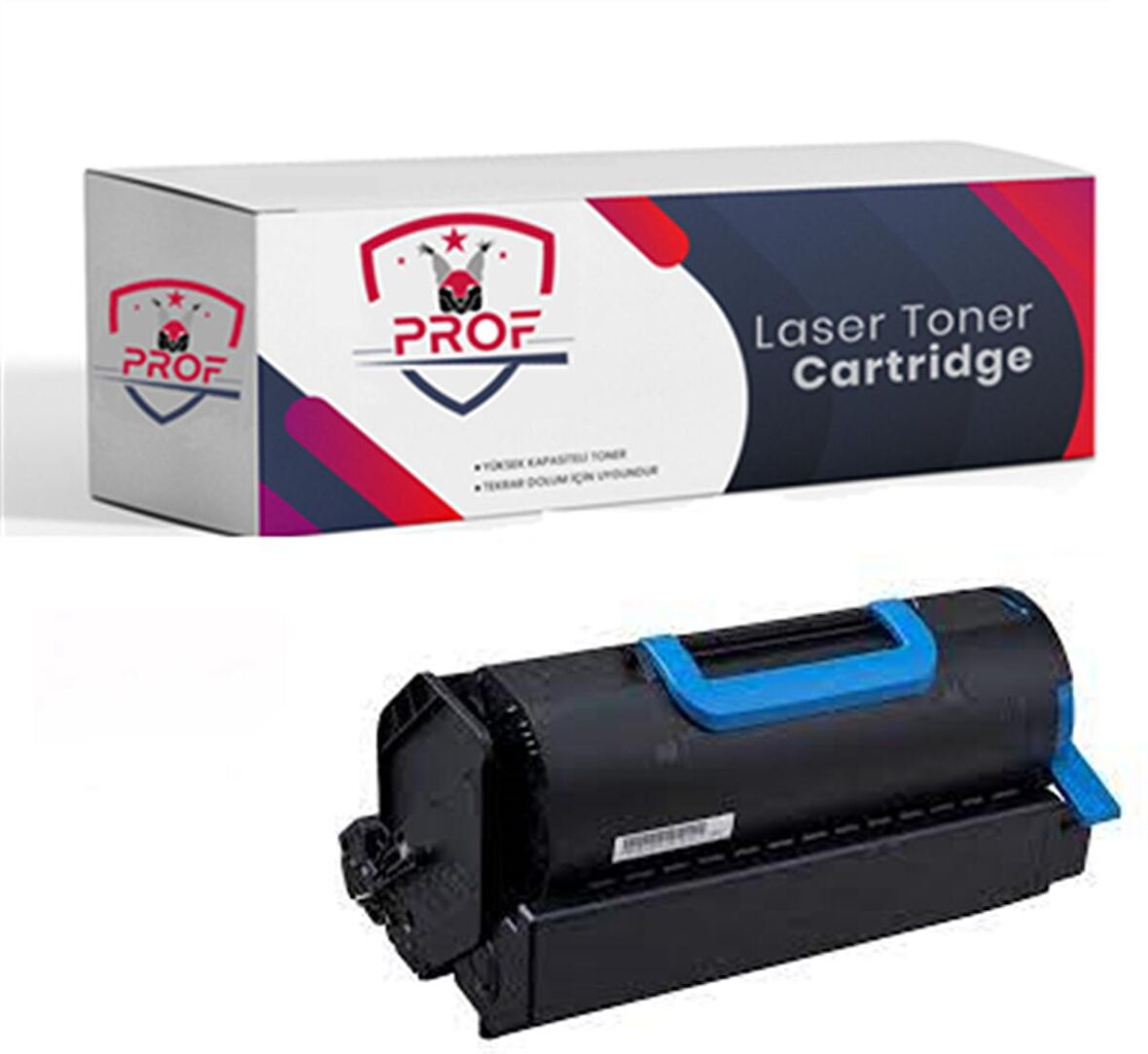 Oki B731dnw Toner - Muadil Yüksek Kapasite