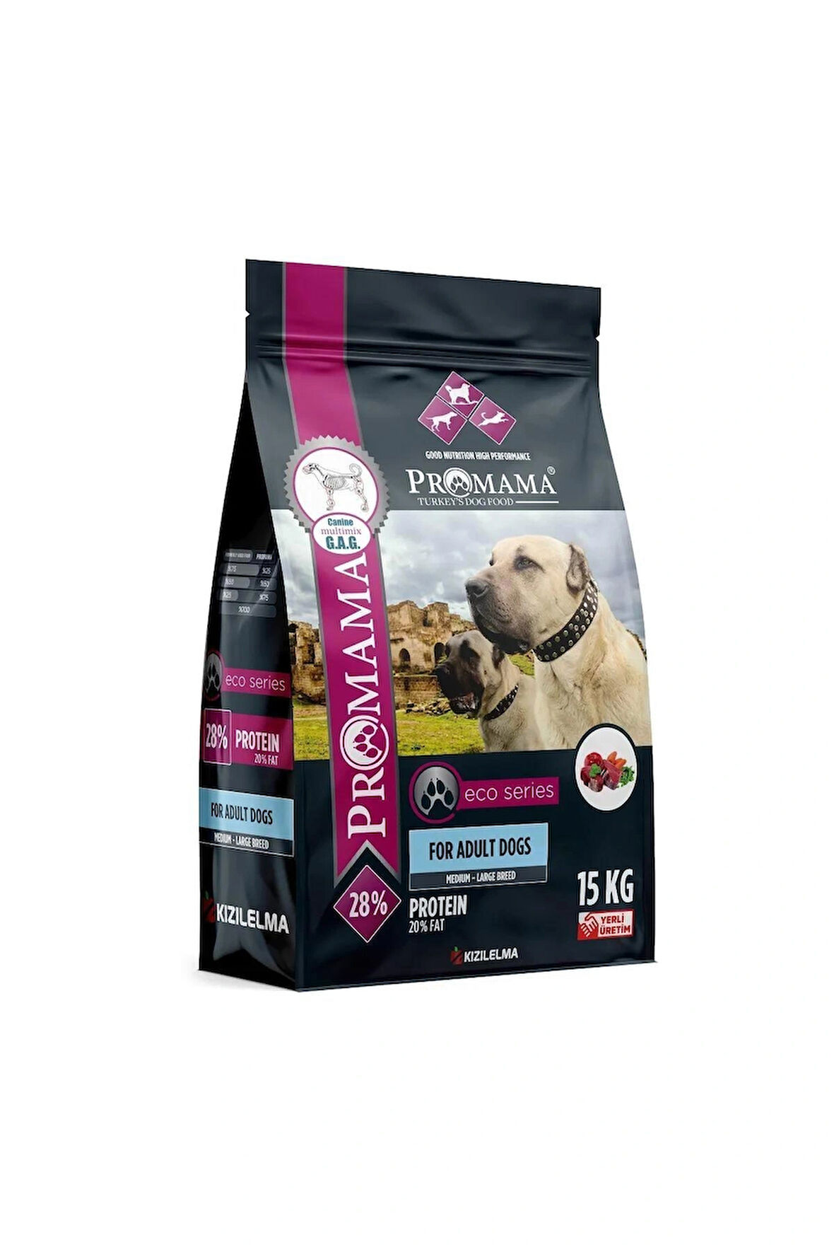 Promama G.A.G Yetişkin Kuzu Etli Eklem Destekli Köpek Maması