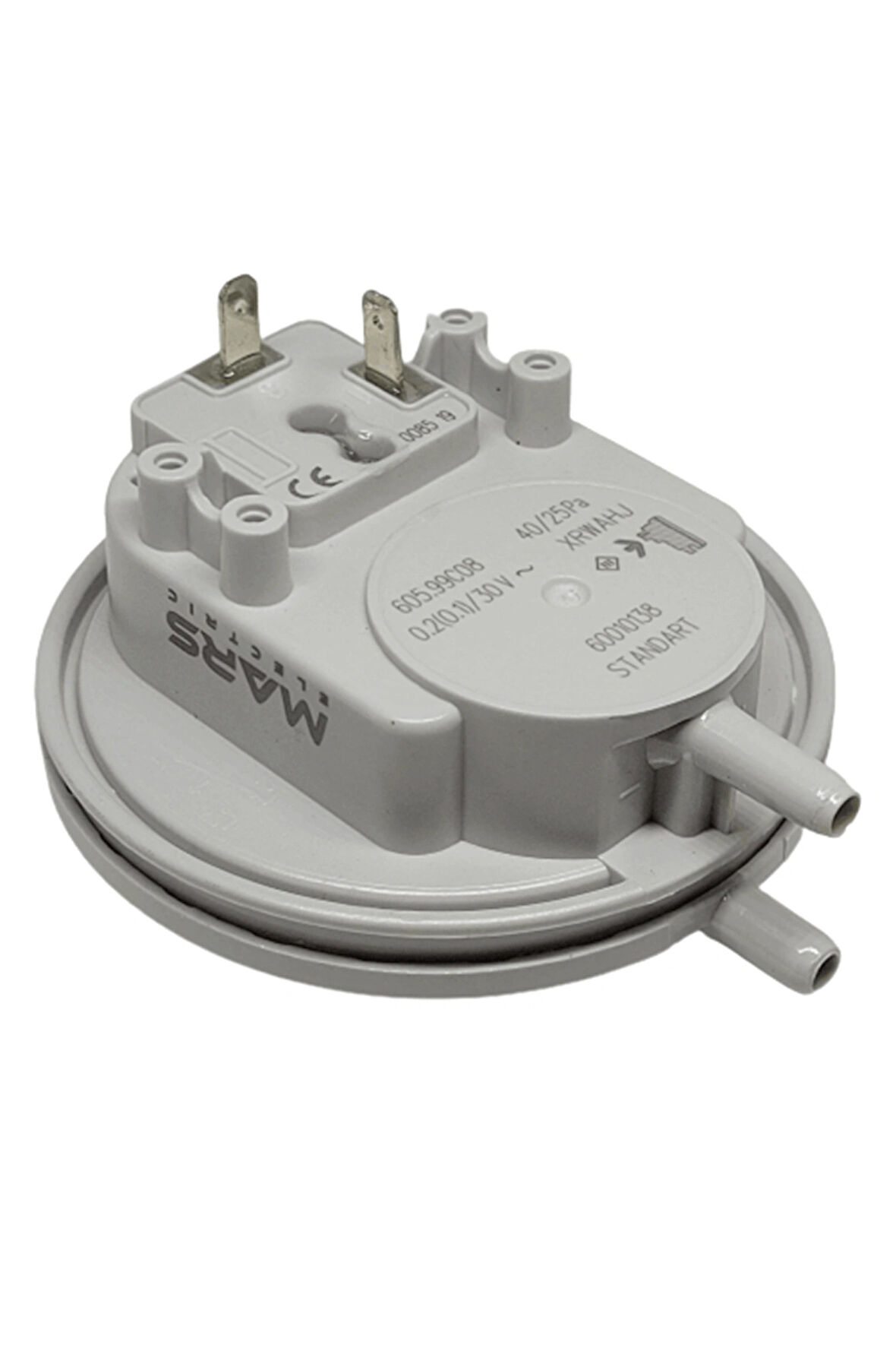 vaillant 2 soket Kombi prosestat 40/25 Pa | Baca Sensörü Hava Akış Sensör 