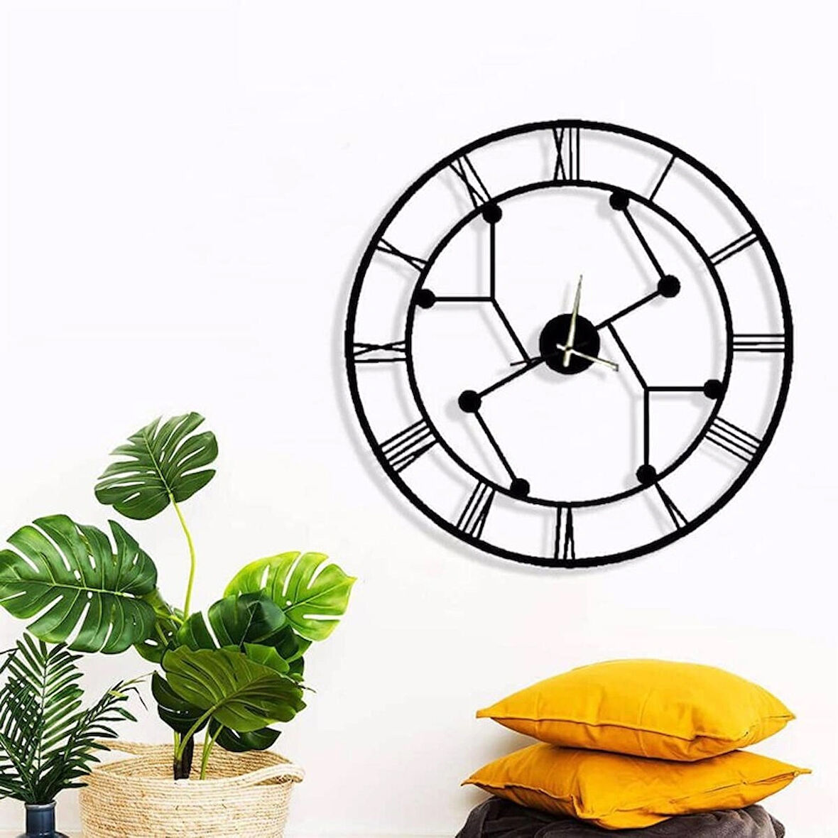 Dekoratif Duvar Saat-6101