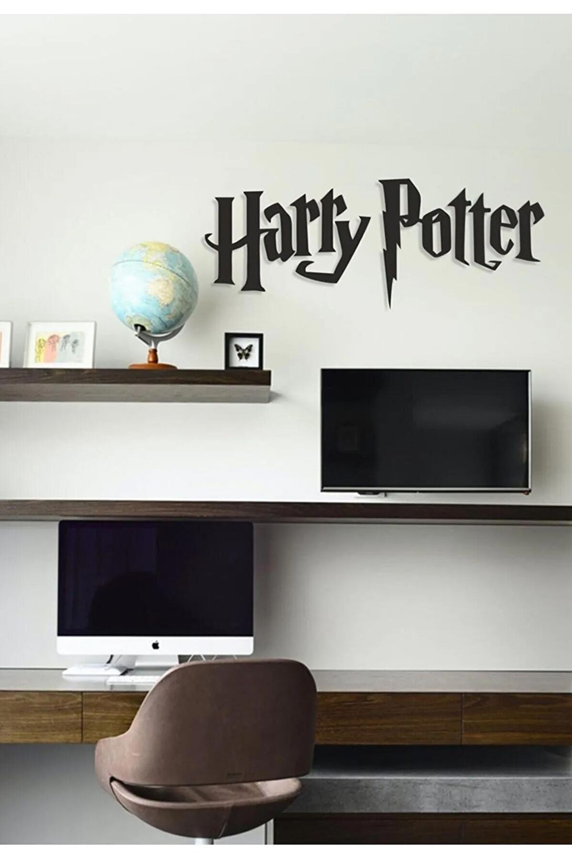 Harry Potter Mdf Dekoratif Duvar Süsü