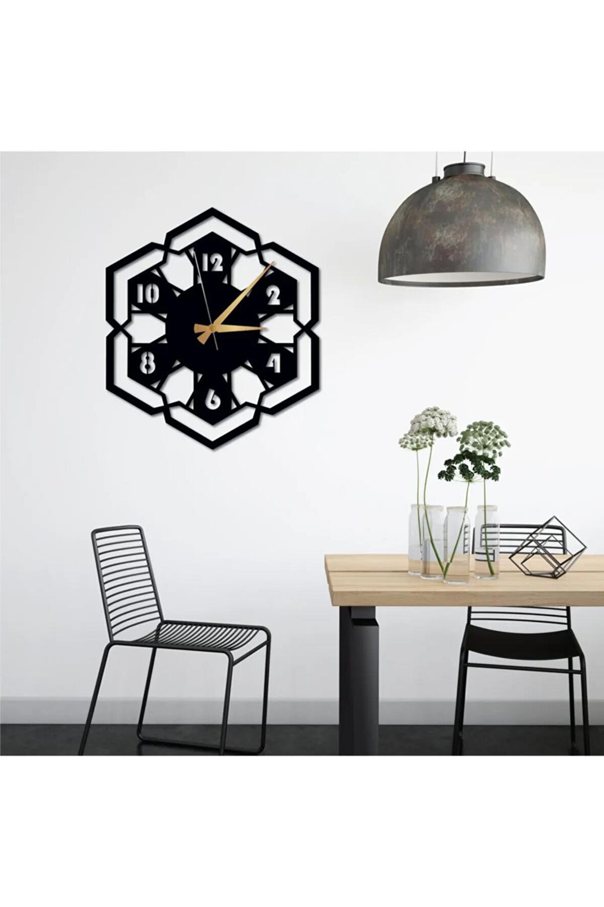 Dekoratif Duvar Saati-02