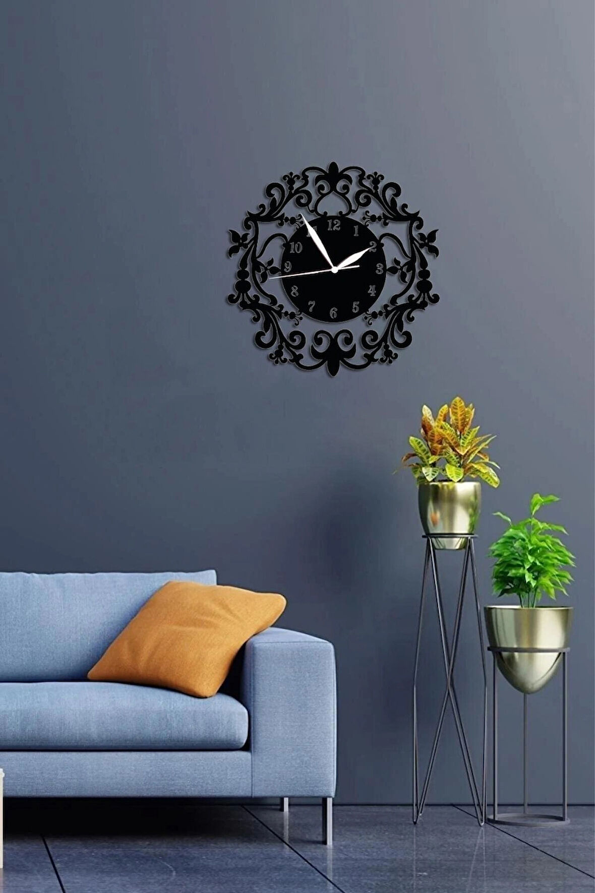 Dekoratif Duvar saat -0022