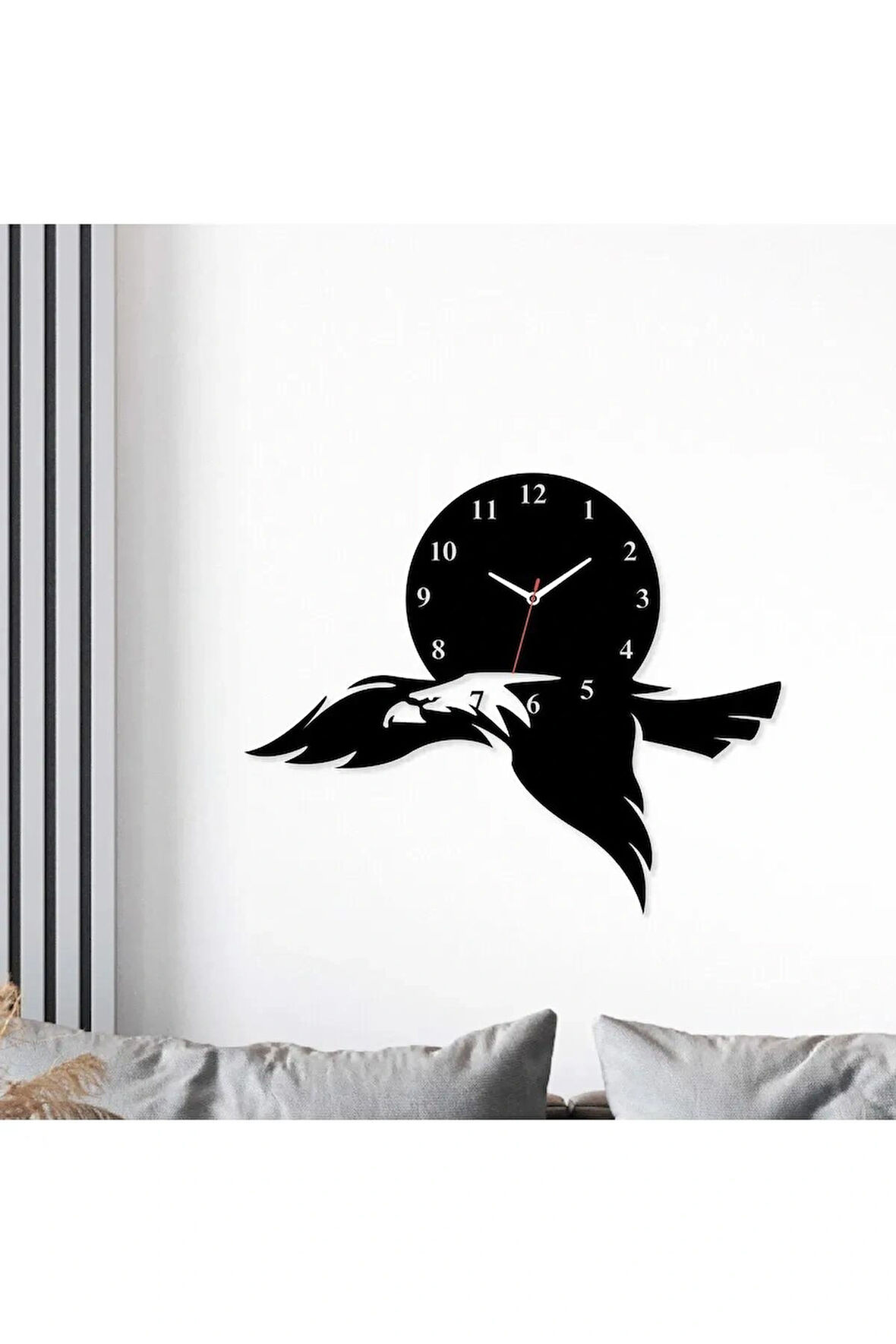 Kartal Modern dekoratif Duvar Saat