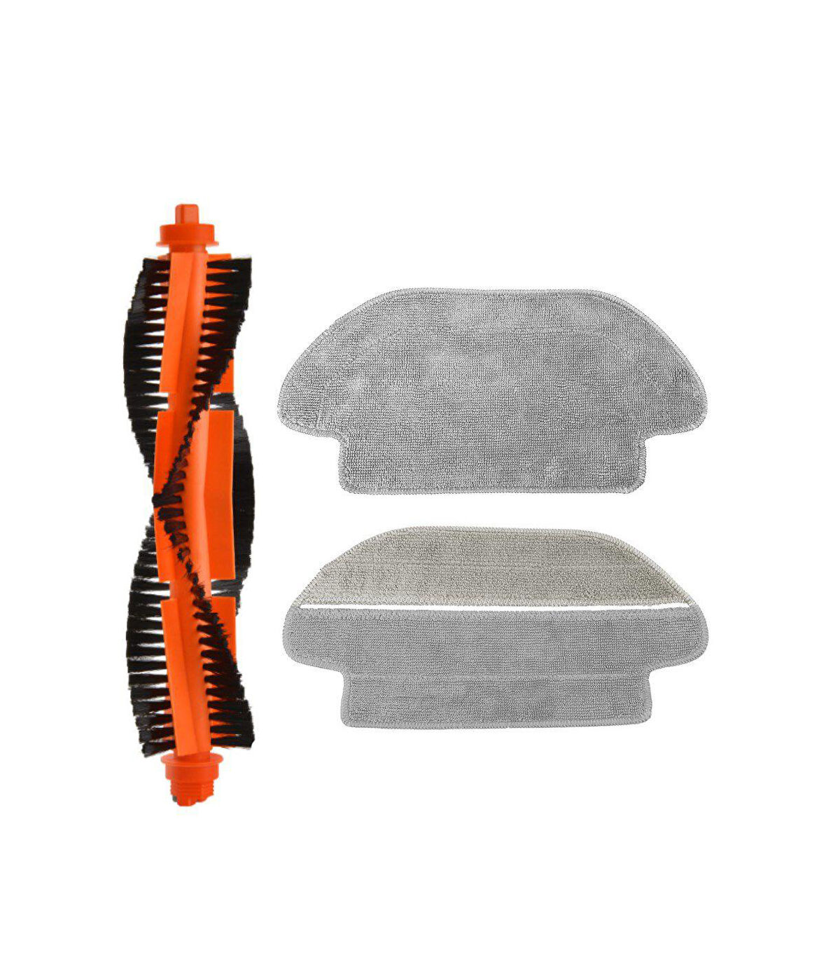 Xiaomi Mop Pro STYJ02YM Uyumlu Yedek Ana Fırça ve Mop-3 Parça