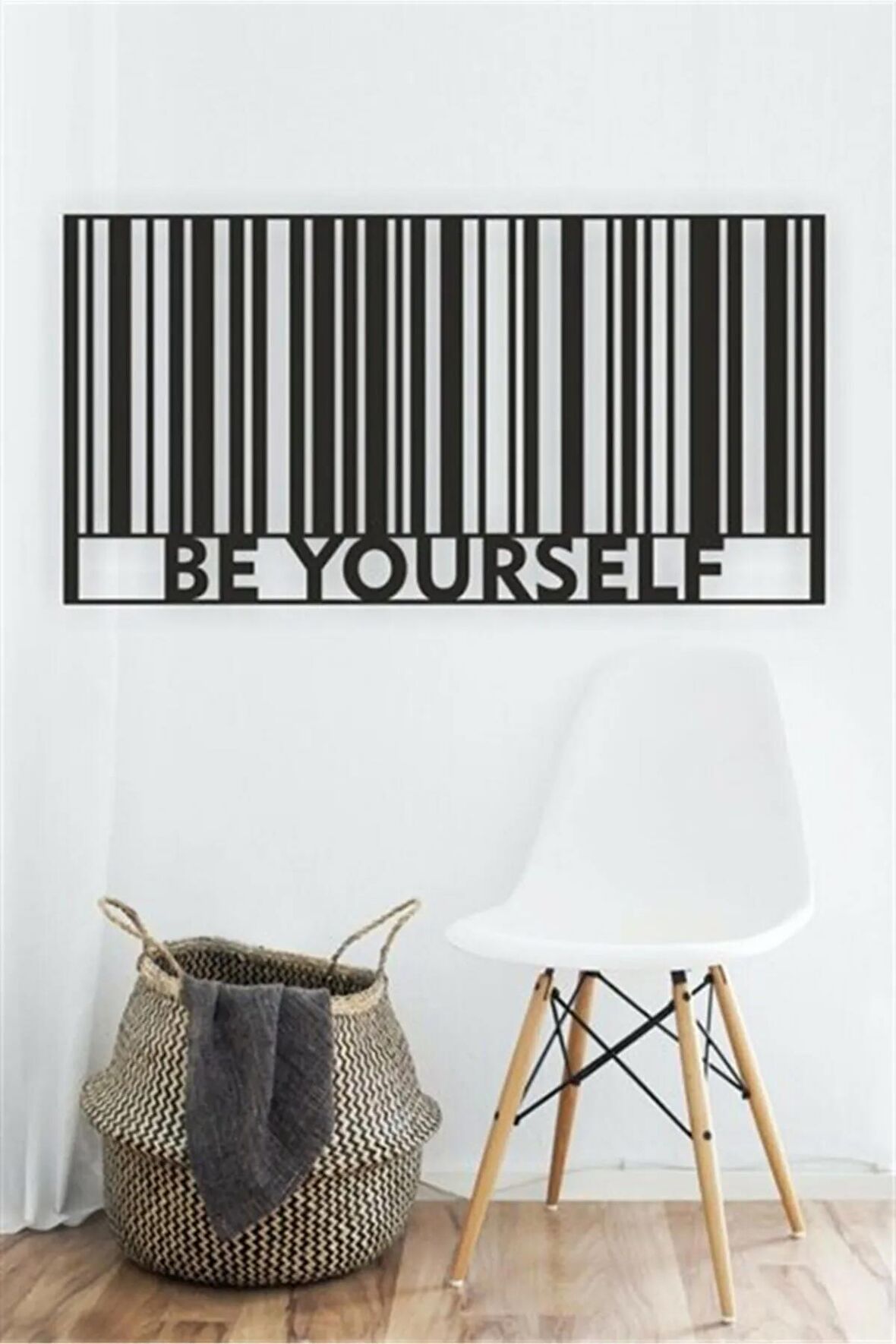 Barkod Be Yourself Duvar Dekoru