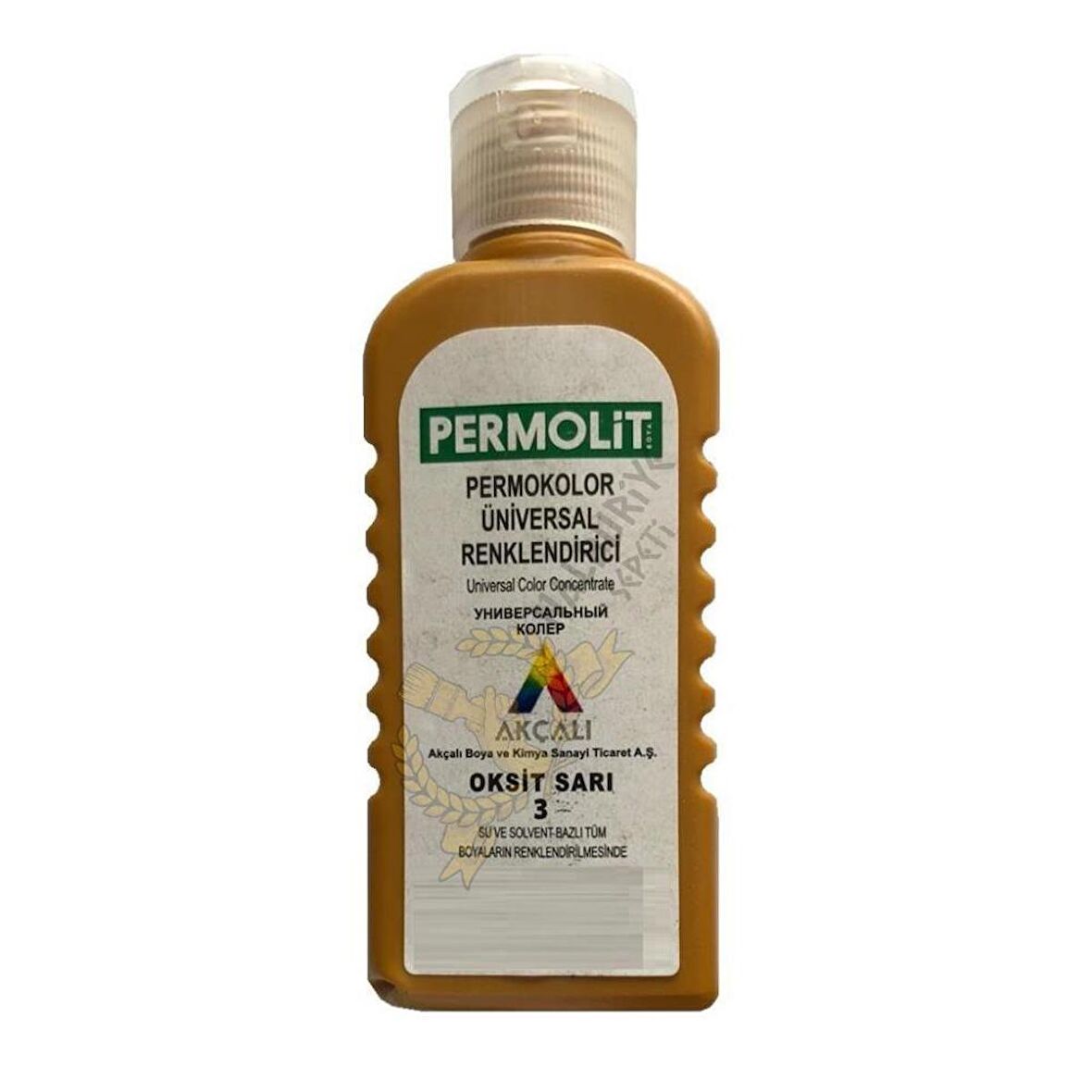 Permolit Üniversal Renklendirici Renk Tüpü OKSİT SARI 50 ml.