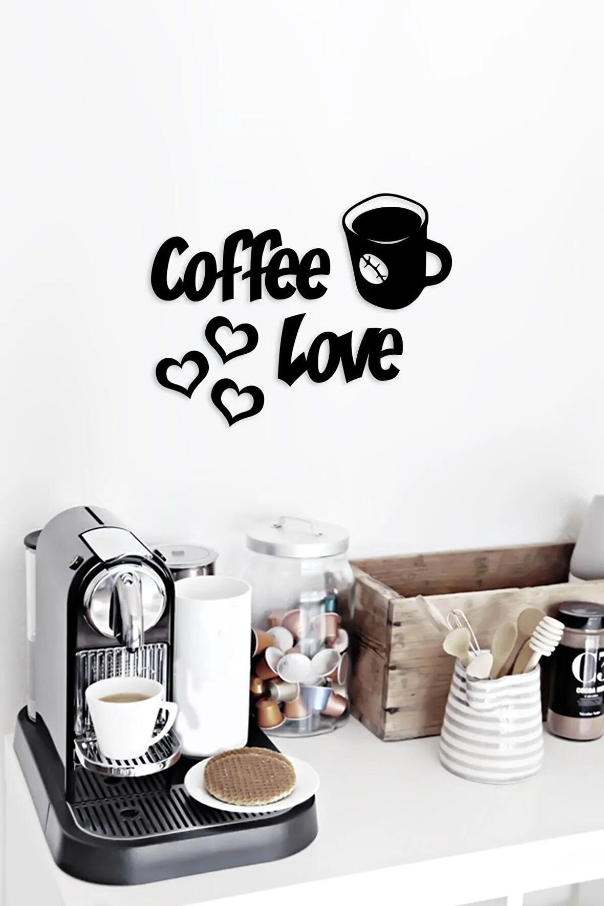 Coffe Love Duvar Dekoru