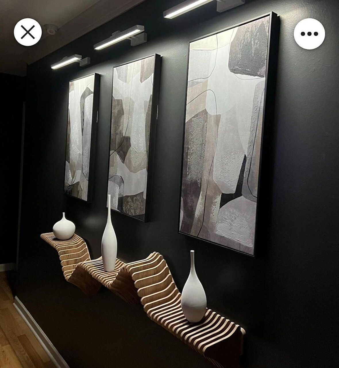 160 cm  MDF Ahşap Modern TV Ünitesi, Özel Tasarım Duvar Rafı, uzunluk kolay kurulum