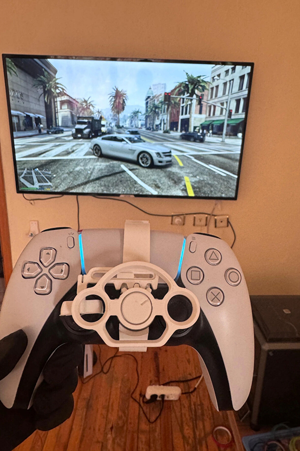 Playstation 5 Mini Oyun Direksyionu