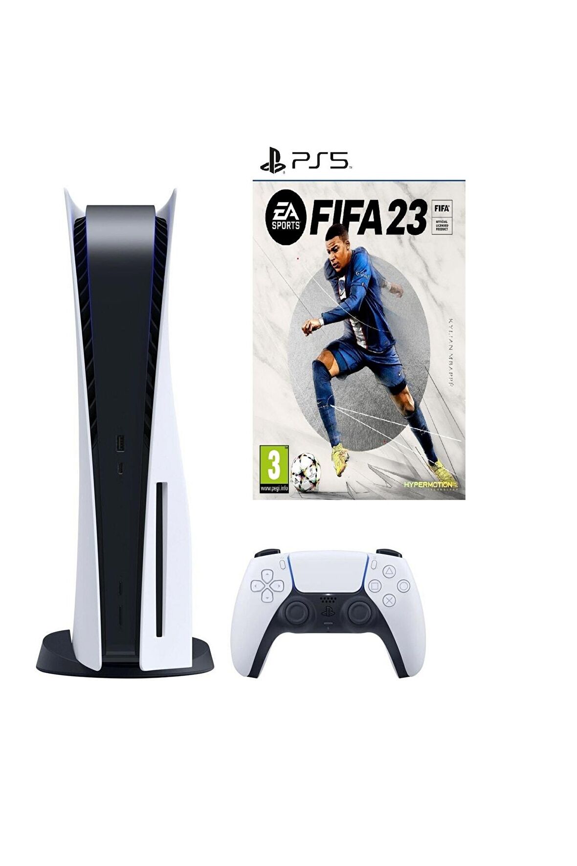 Playstation 5 Oyun Konsolu + Ps5 Fifa 2023