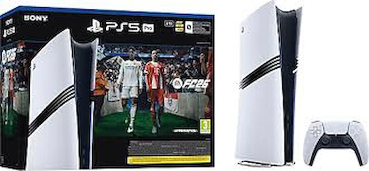 Sony Playstation 5 Pro 2TB / EA Sports FC26 (İthalatçı Garantili)