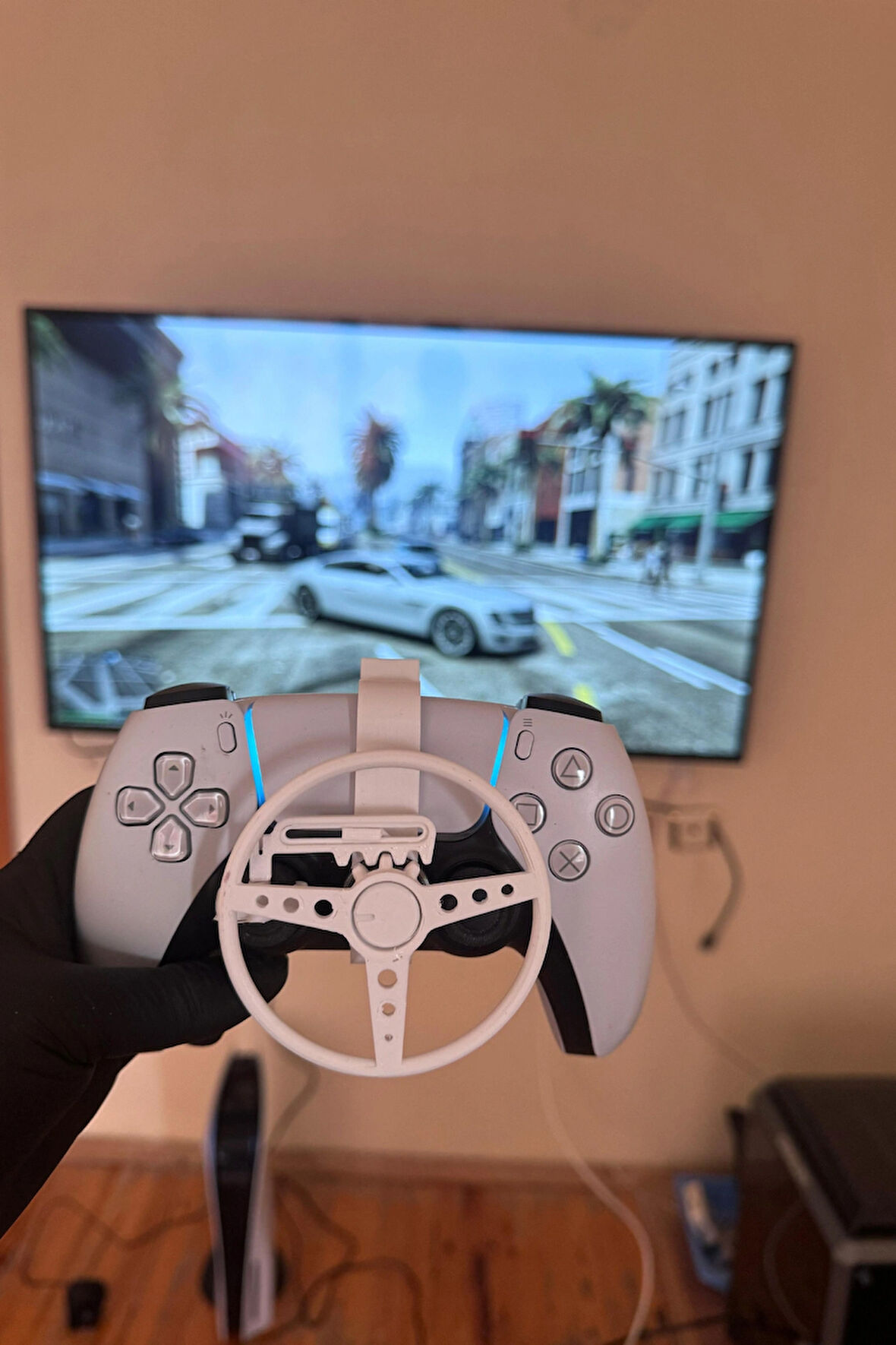 Playstation 5 Oyun Direksiyon - Ps5 Mini Oyun Konsol Direksiyonu