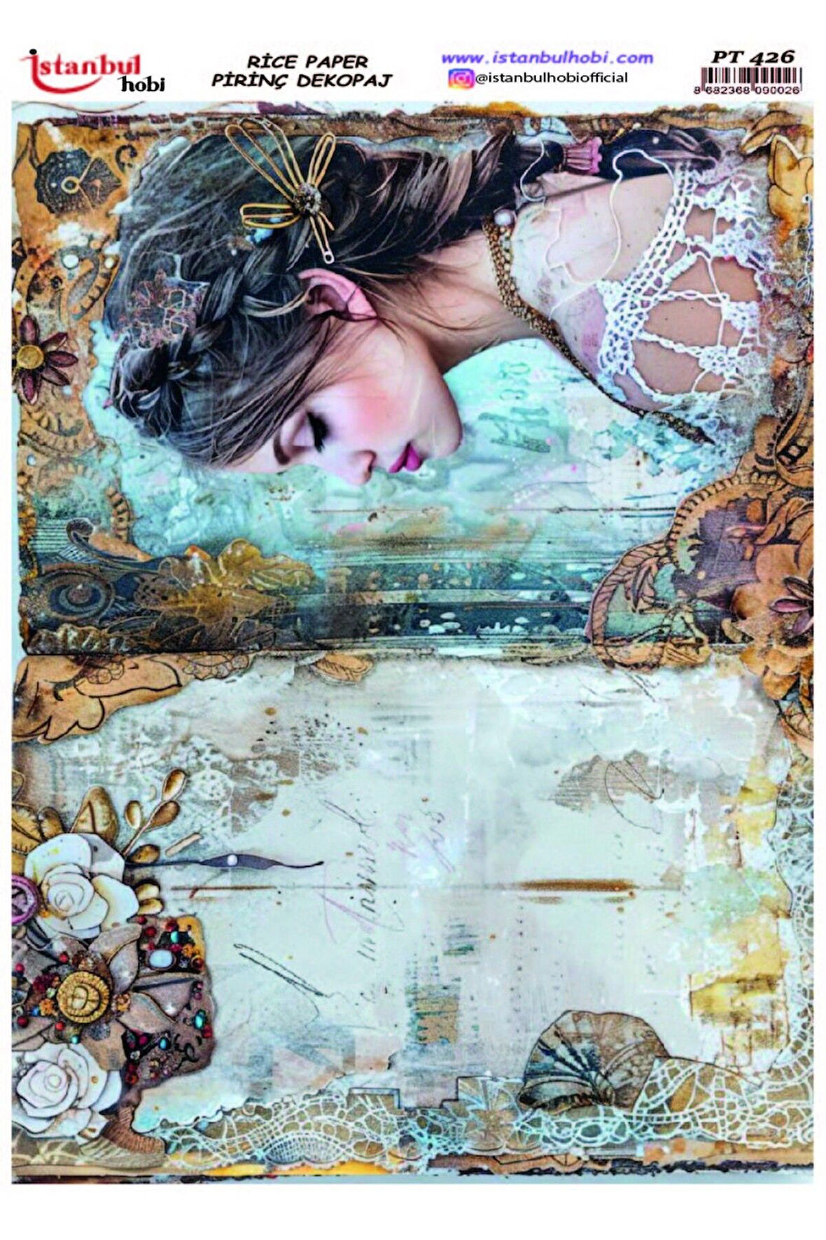 İSTANBUL HOBİ PİRİNÇ DEKOPAJ PT426