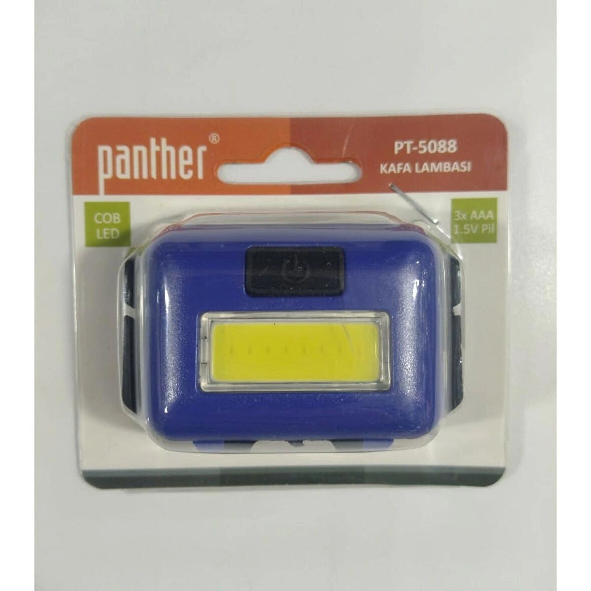 Panther PT-5088 COB Led 300 Lumen Pilli Kafa Lambası