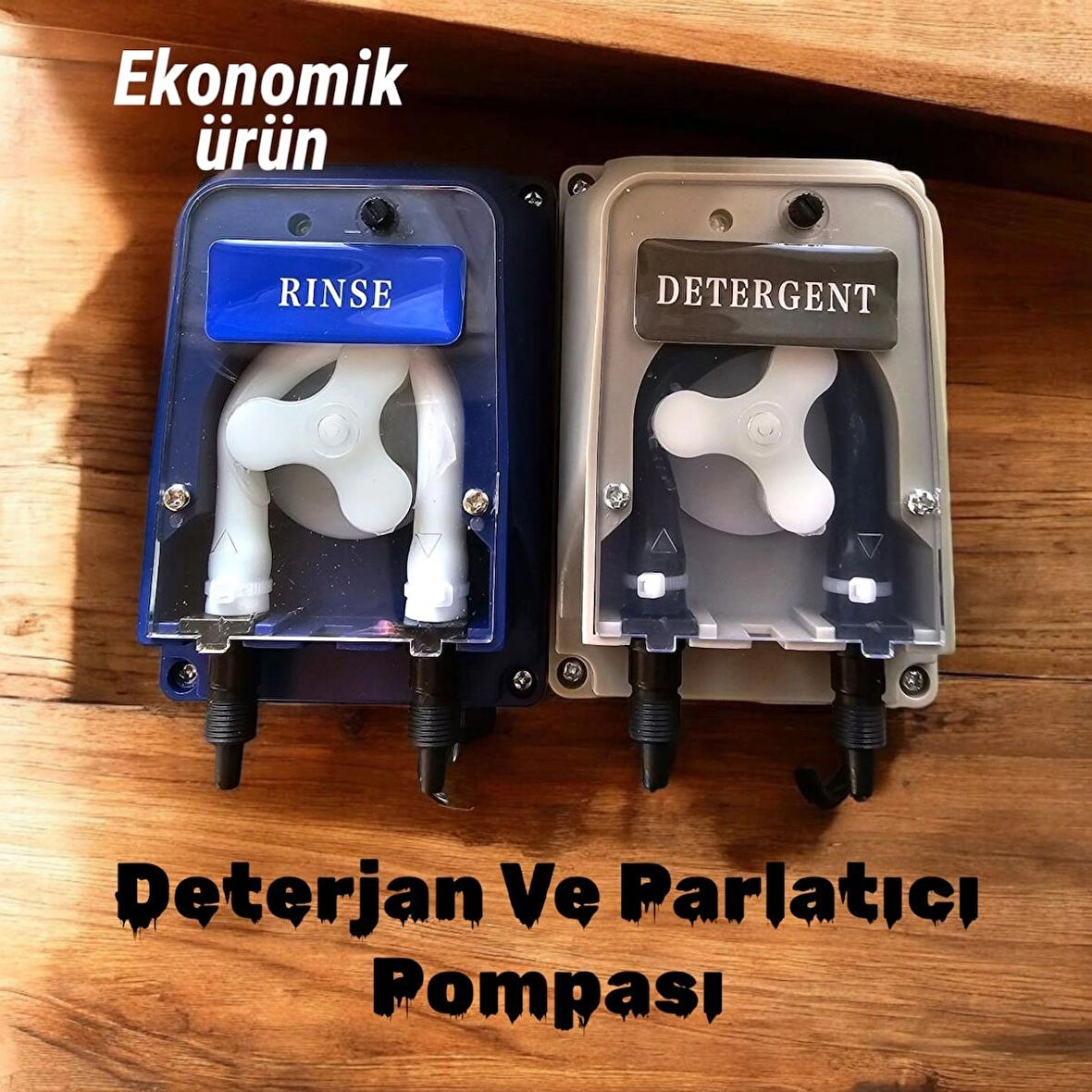 Endüstriyel Bulaşık ve Bardak Makinesi Deterjan Ve Parlatıcı Pompası (EKONOMİK ÜRÜN)