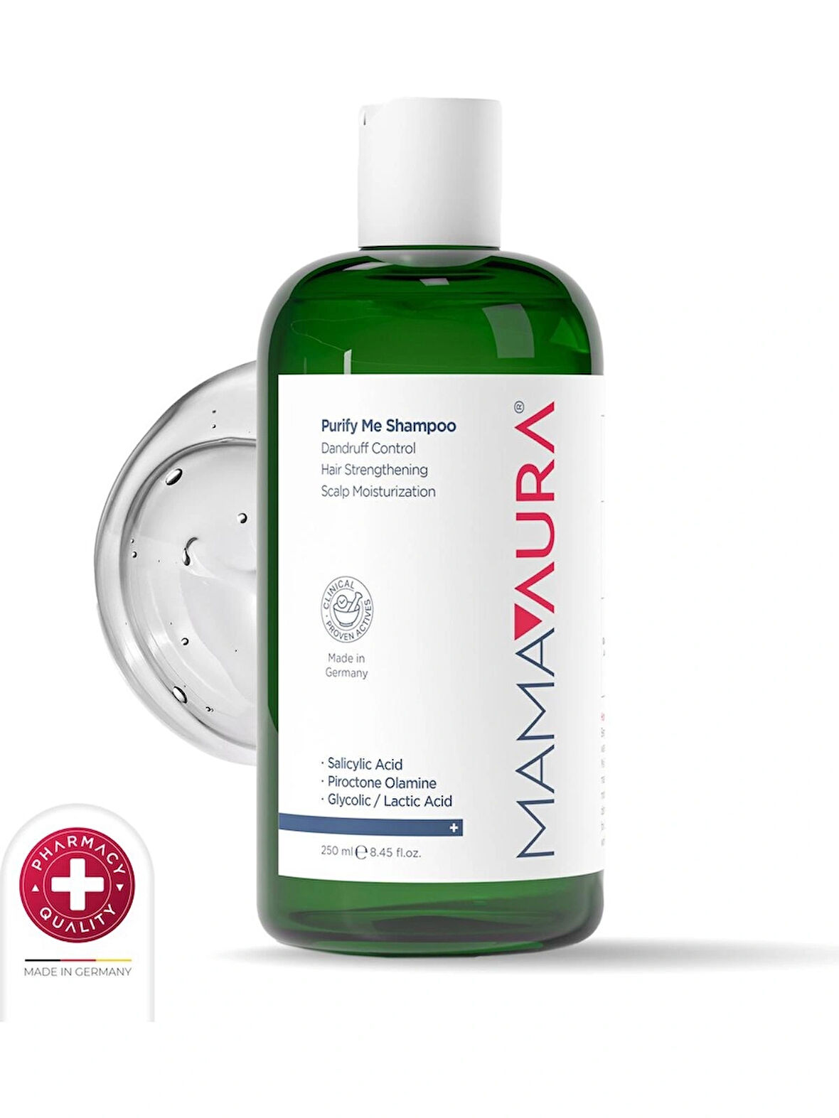 Mamaaura Kepek ve Kaşınma Karşıtı Şampuan - Purify Me Shampoo 250 ml