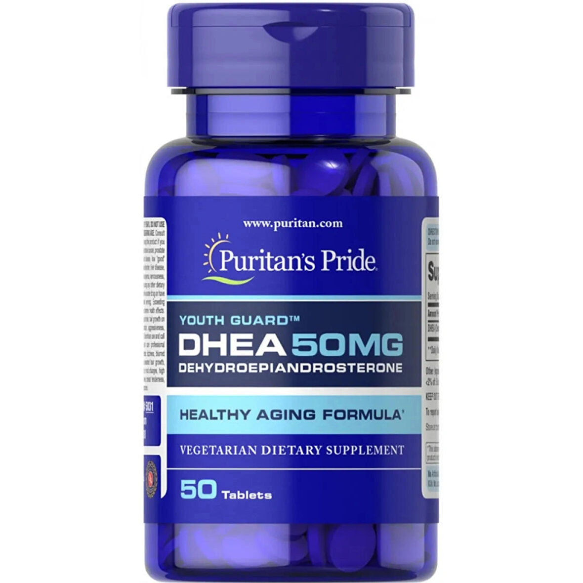 Puritan's Pride Dhea 50 Mg 50 Tablet