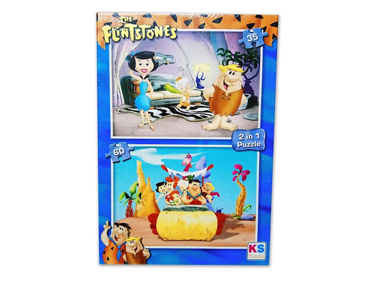 Fantastik 35+60 Parça Çocuk Puzzle