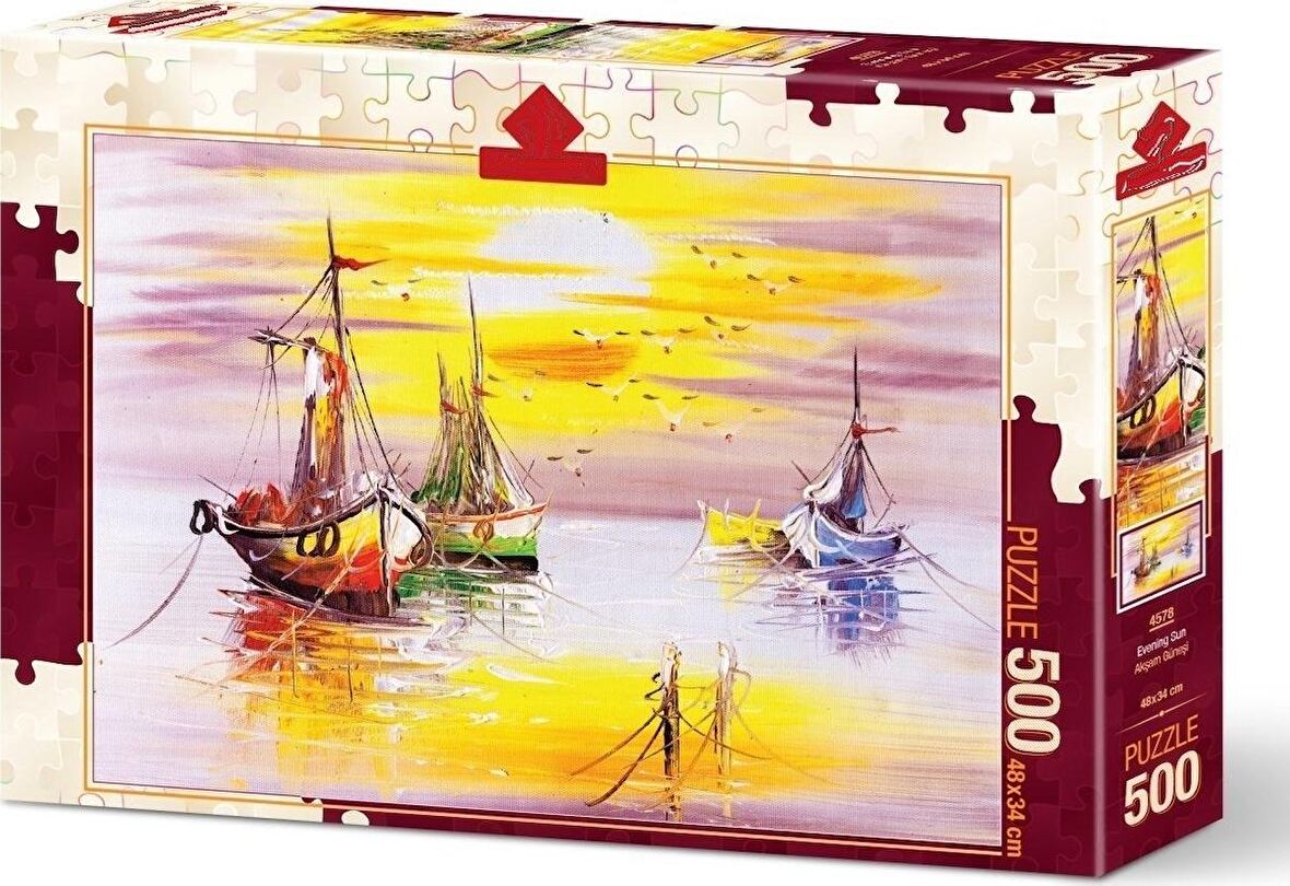 Art Manzara 500 Parça Yetişkin Puzzle