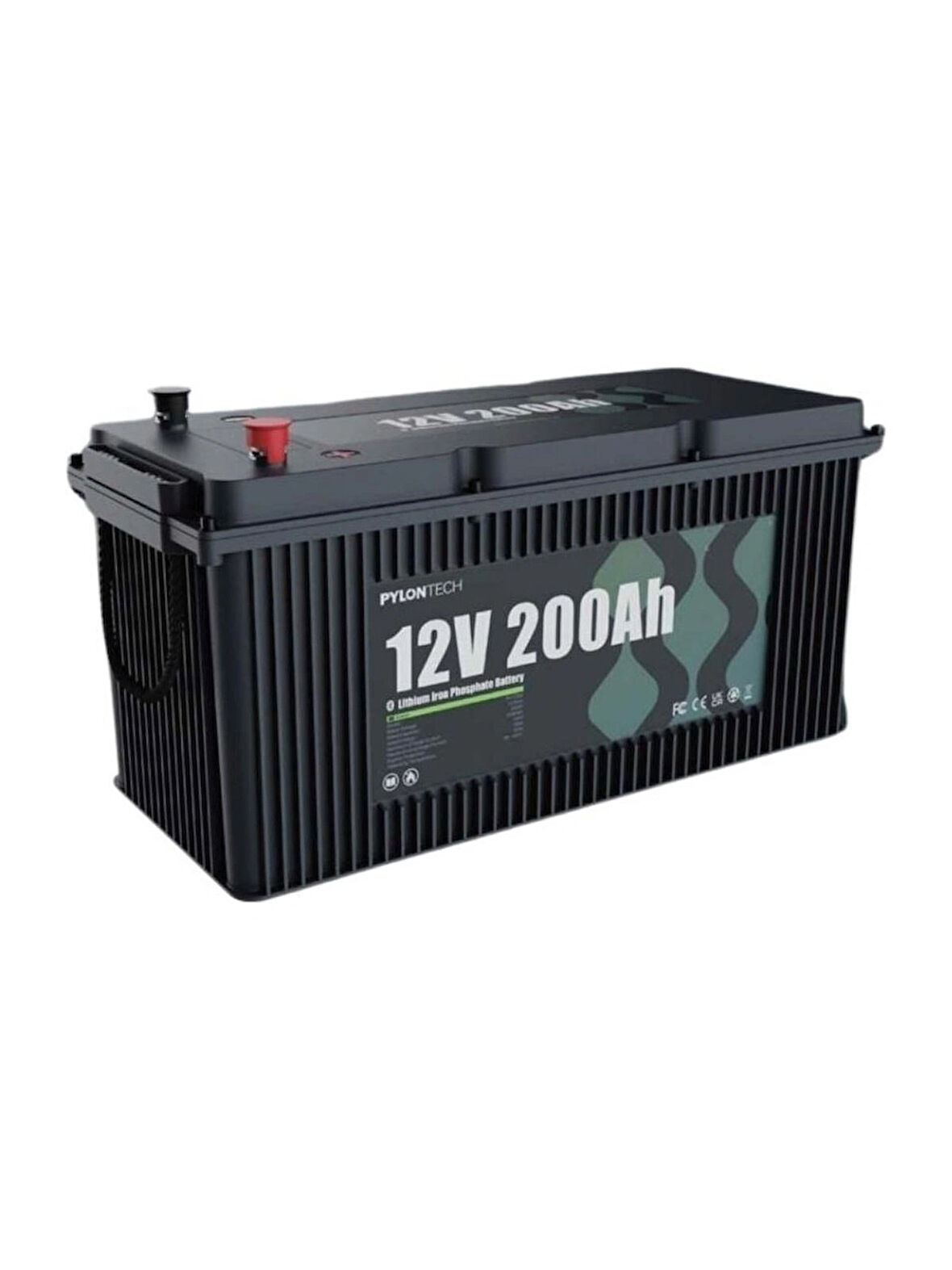 Pylontech 12V 200AH Lityum Akü Bluetooth Haberleşmeli Lifepo4