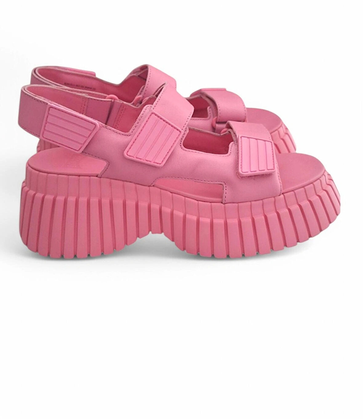 #ORİJİNAL #39 #K201511-003 #BCN #Nami #Masha /  #Barcelona #Masha #Pink #PEMBE #SANDALET #PLATFORM