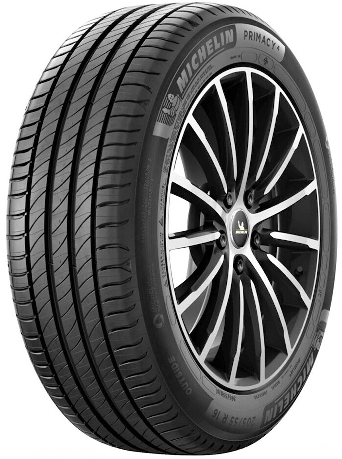 Michelin 205/55R16 91V Primacy 4+ (Yaz) (2024)