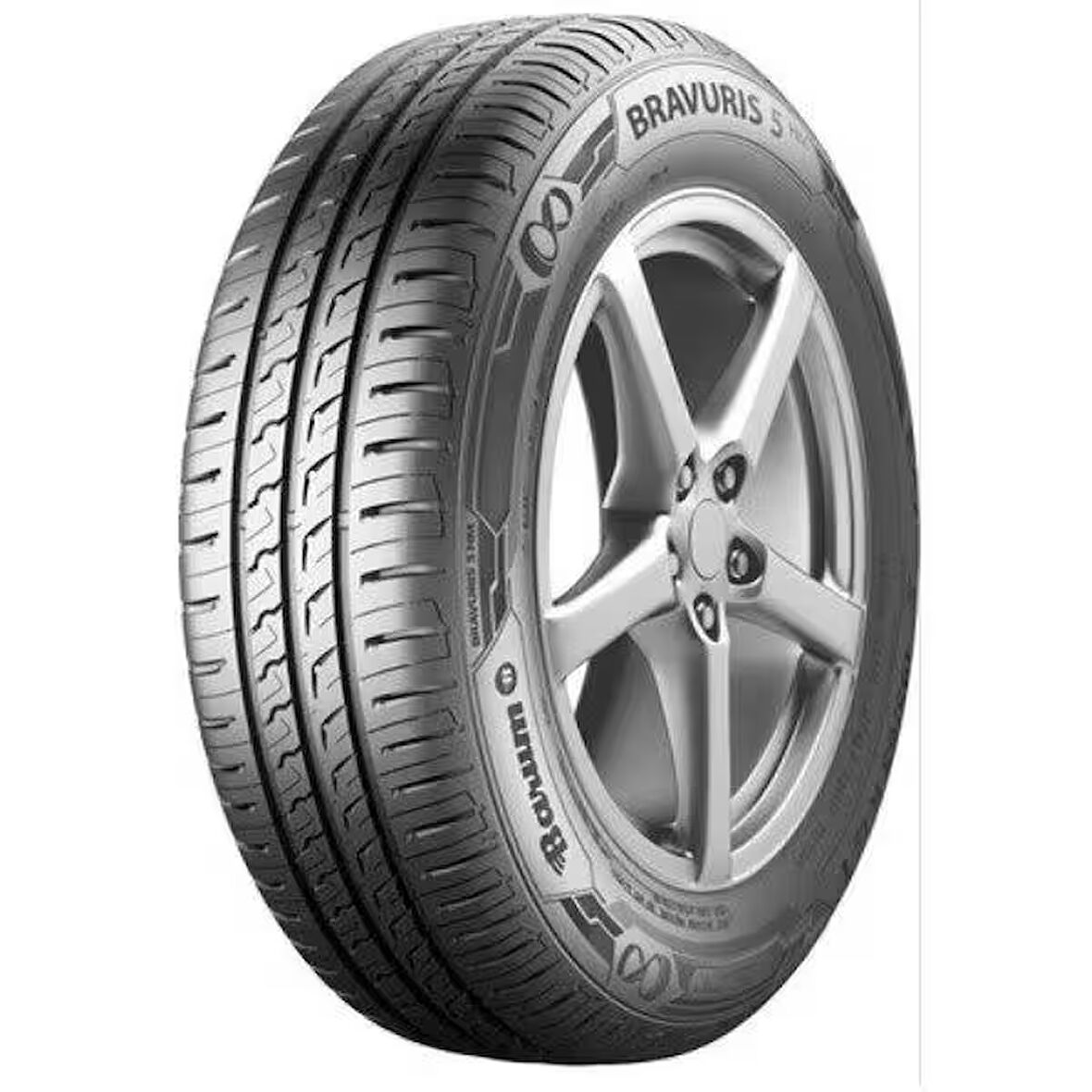 Barum 195/50R15 82V Bravuris 5HM (Yaz)  (2025)
