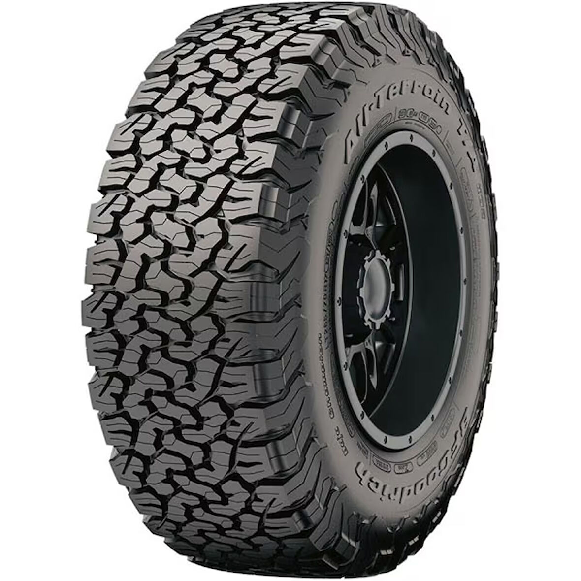 BF Goodrich 265/65R18 117/114R LRD RWL Beyaz Yazılı All Terrain T/A KO2 (4 Mevsim) (2024)