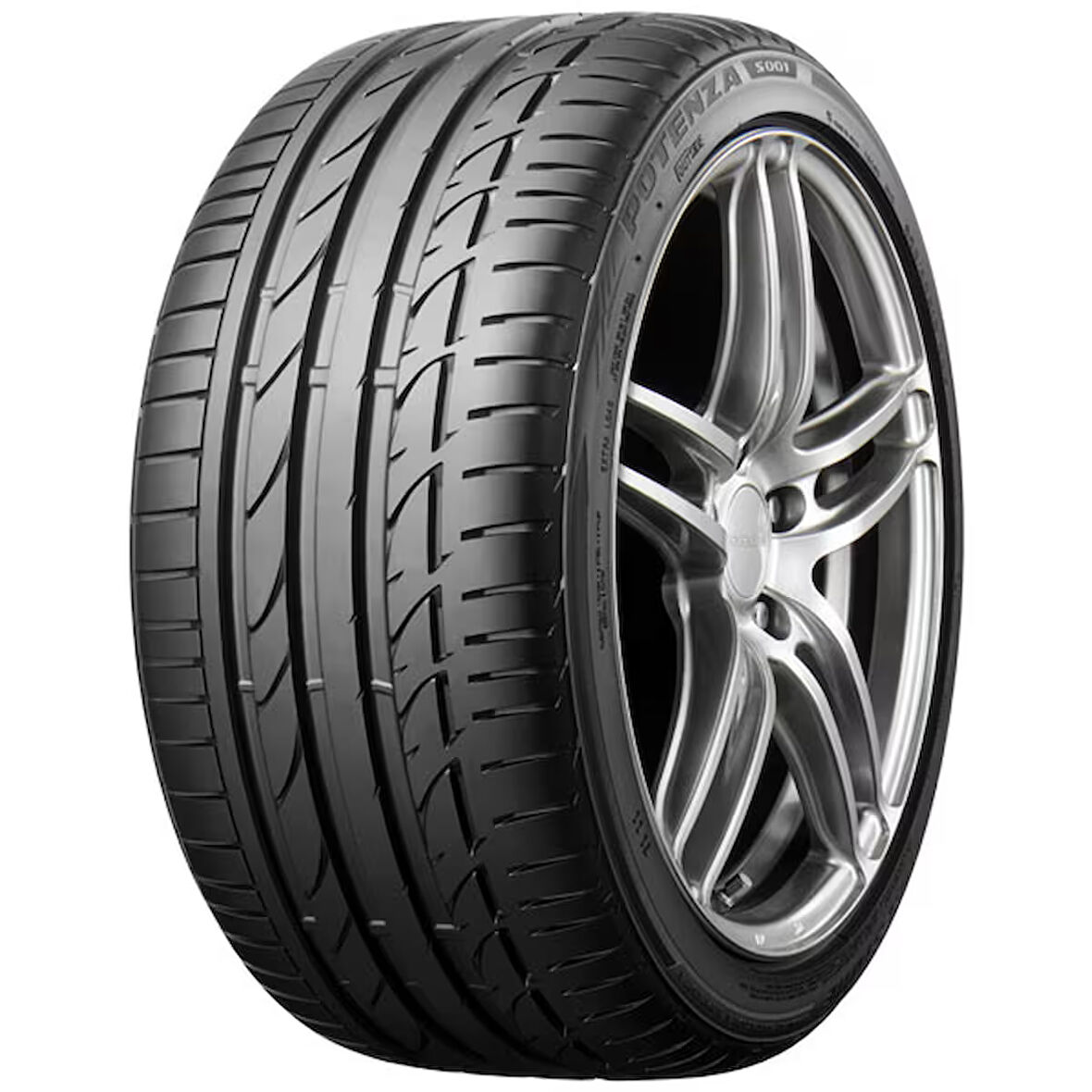 Bridgestone 205/50R17 89W RFT * Potenza S001 (Yaz) (2022)