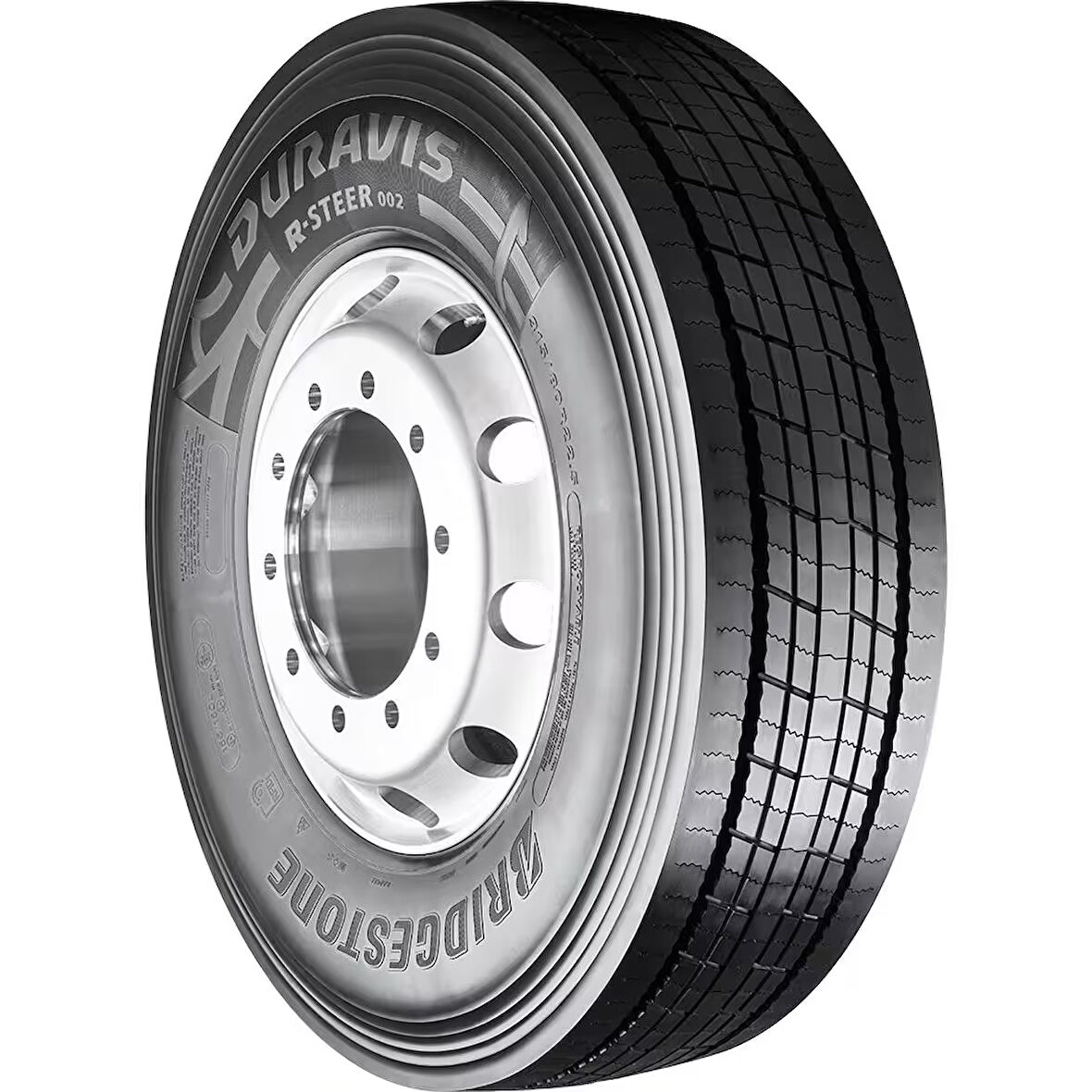 Bridgestone 265/70R17.5 138/136M R-Steer 002 (Yaz) (2024)