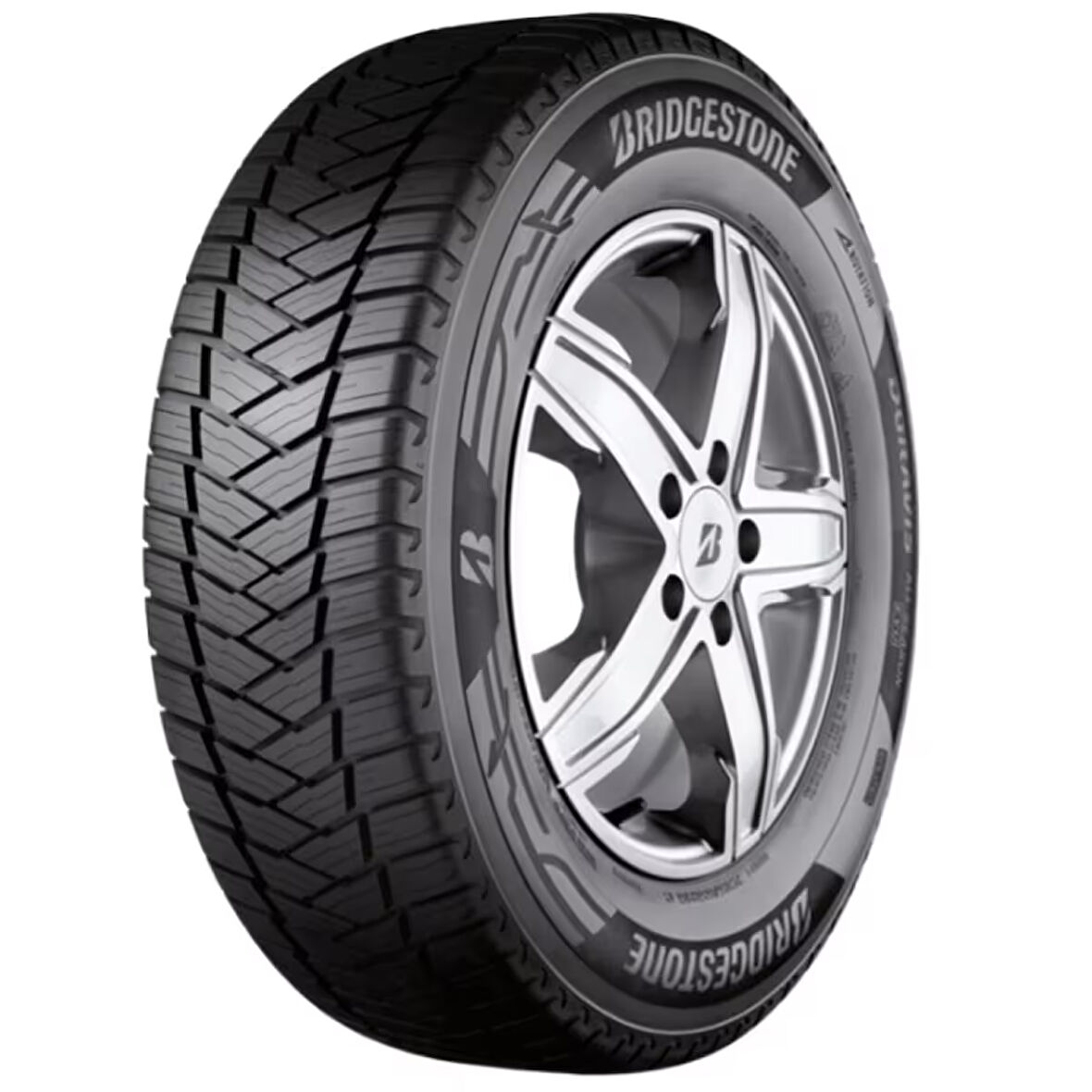 Bridgestone 215/60R17C 109/107T Duravis All Season Evo (4 Mevsim) (2024)