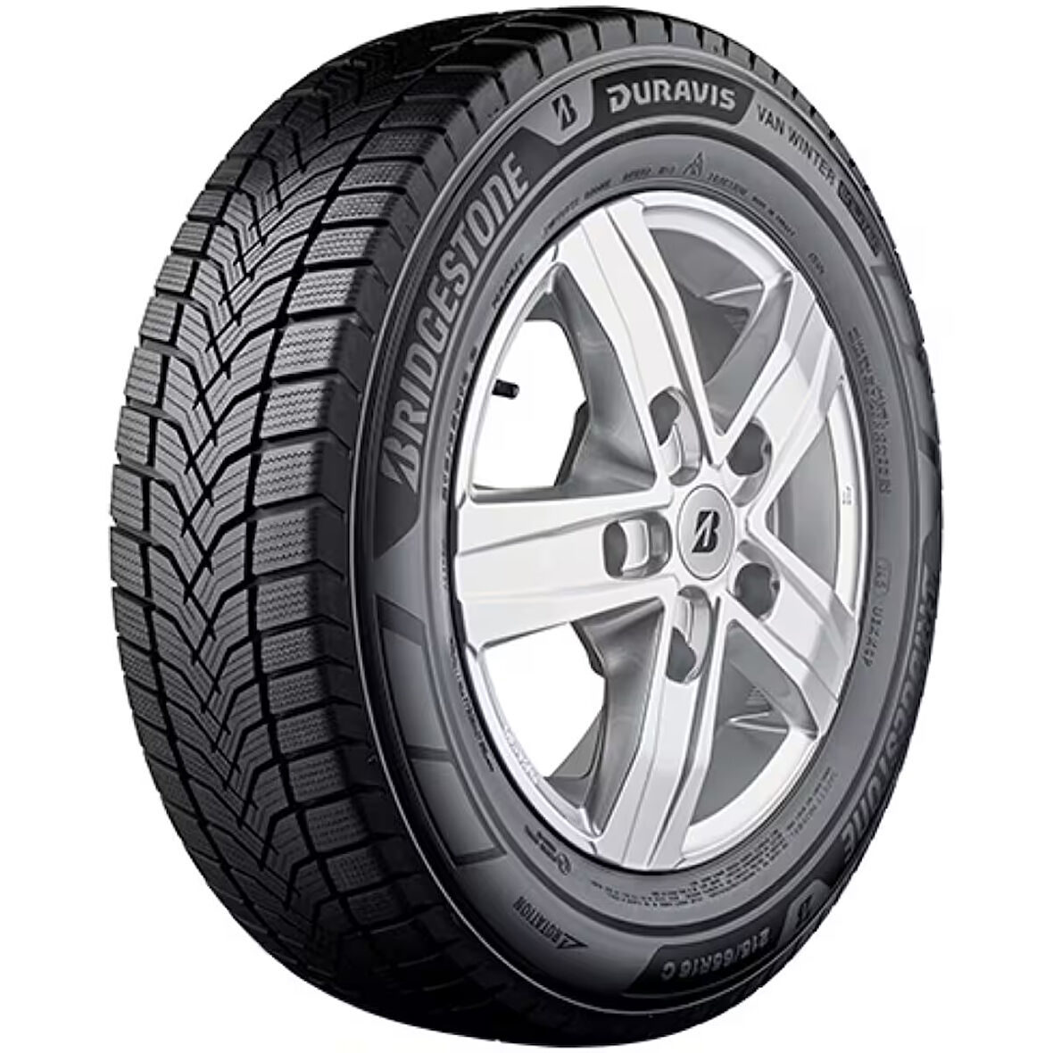 Bridgestone 195/60R16C 99/97T Duravis Van Winter (Kış)  (2025)