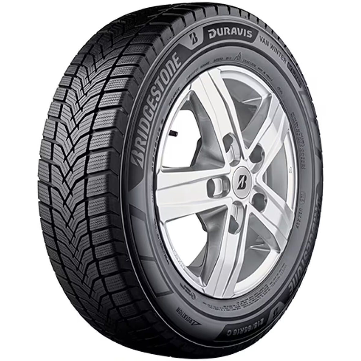 Bridgestone 205/75R16C 113/111R Duravis Van Winter (Kış) (2025)