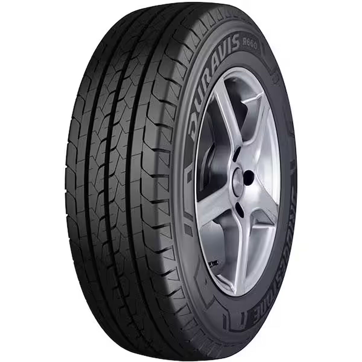 Bridgestone 205/75R16C 113/111R 10PR Duravis R660 (Yaz) (2023)