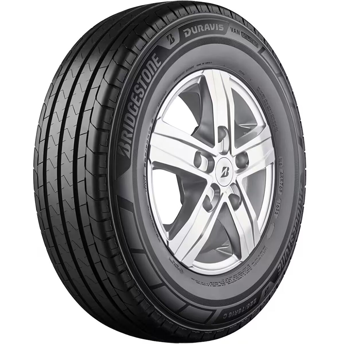 Bridgestone 235/60R17C 117/115R Duravis Van (Yaz) (2023)